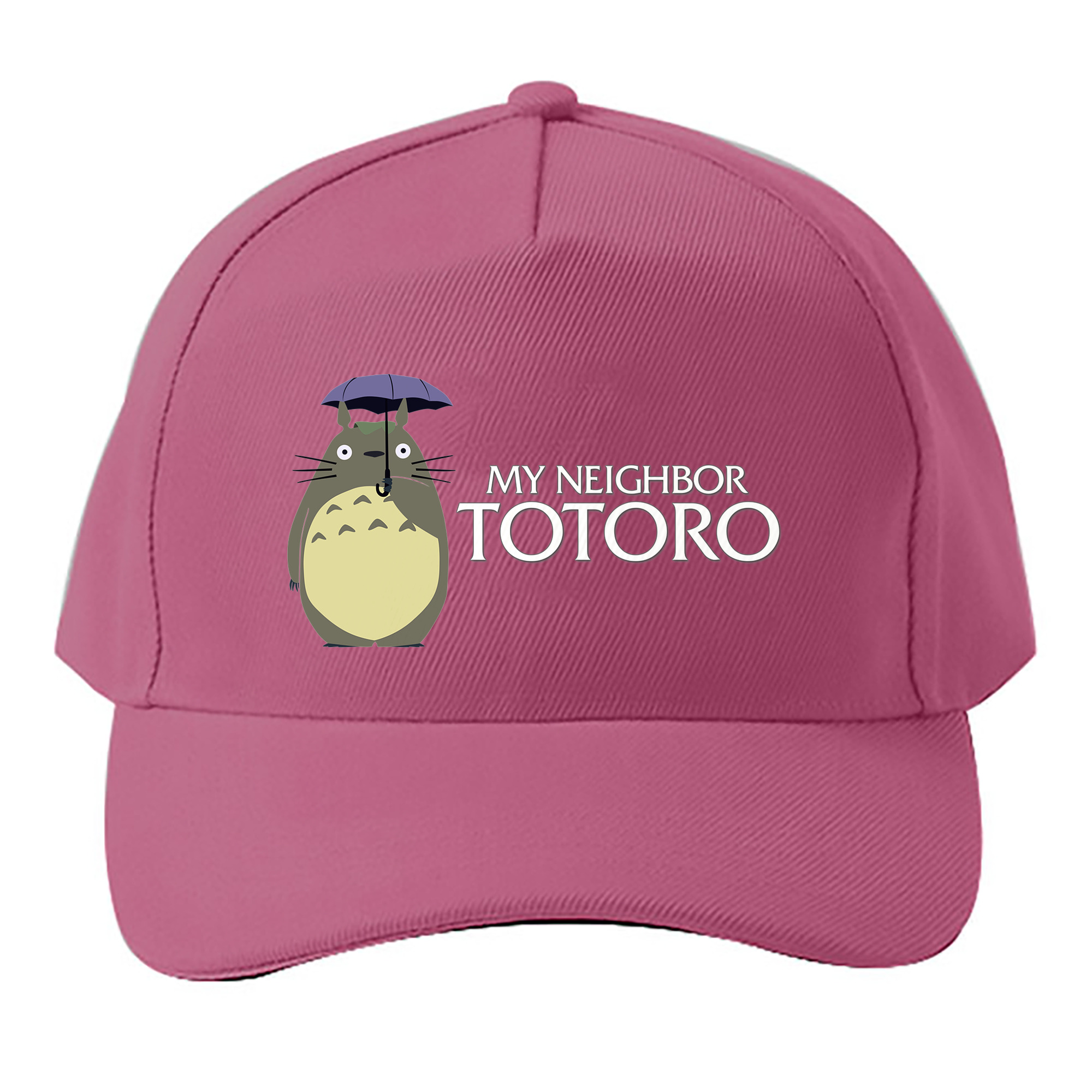 （画像用） となりのトトロ 草壁メイ 草壁サツキ My Neighbor Totoro Satsuki Kusakabe Mei Kusakabe ベースボールキャップ 綿100％ 男女兼用 帽子 スポーツ
